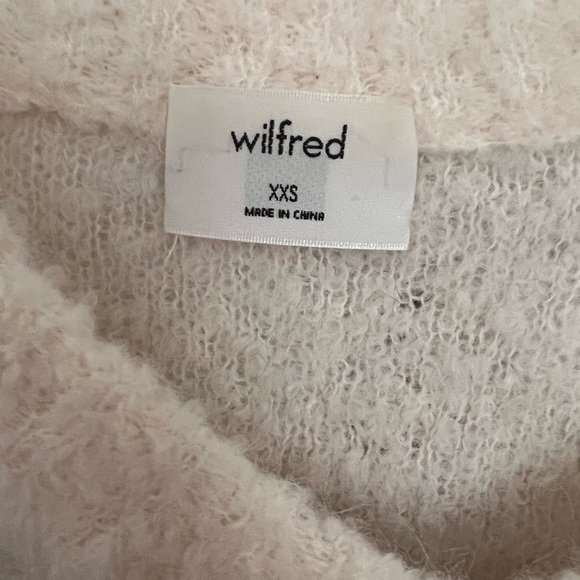 WILFRED Fuzzy Sweater - Picture 3 of 4